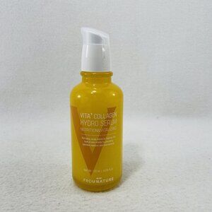 From Nature Vita Collagen Hydro Serum Face Moisturizer Vitamin Nourishing Korea